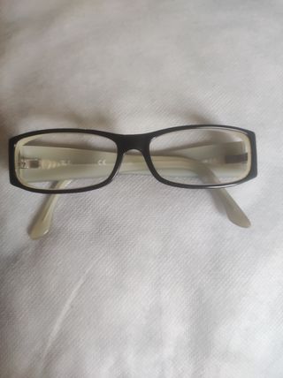 Óculos Ray-Ban - Preto e Branco