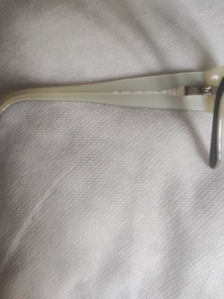 Óculos Ray-Ban - Preto e Branco