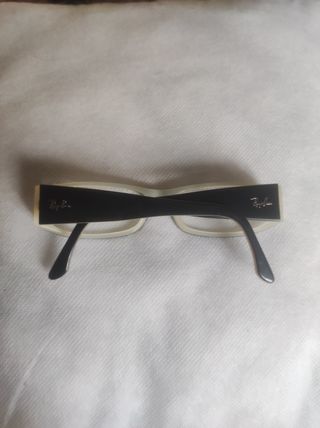 Óculos Ray-Ban - Preto e Branco