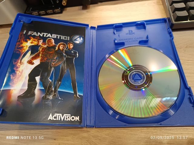 Los 4 Fantásticos para PlayStation 2 - PS2