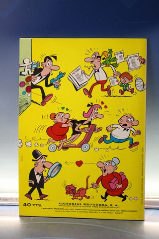 Colección Olé! Los cuentos de tío Vázquez nº 25. Bruguera, 1971.
