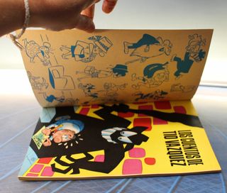 Colección Olé! Los cuentos de tío Vázquez nº 25. Bruguera, 1971.