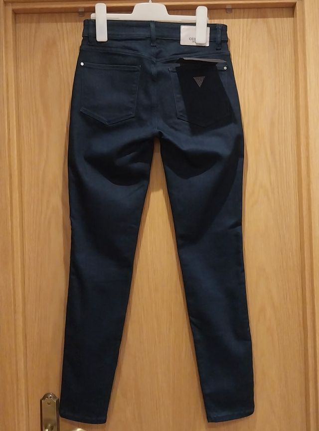 Calças de ganga Guess azuis