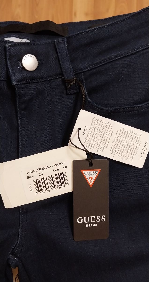 Calças de ganga Guess azuis