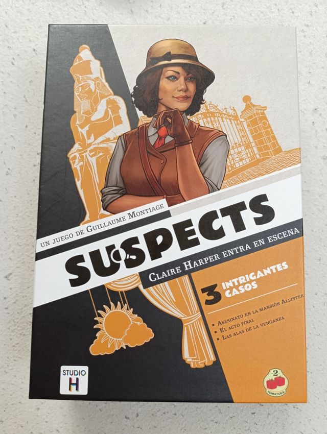 SUSPECTS: 3 casos intrigantes