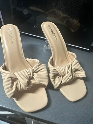 Sandalias Abloom beige