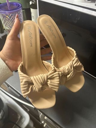 Sandalias Abloom beige