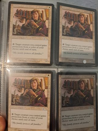 4x Madre de Runas - Magic