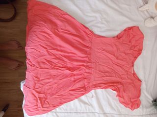 Vestido rosa - Talla única