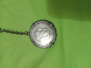 Llavero Moneda 100 Pesetas Franco