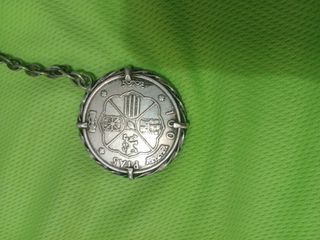 Llavero Moneda 100 Pesetas Franco
