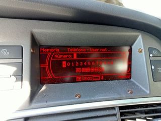 PANTALLA MULTIFUNCION AUDI A6 AVANT (4F5)