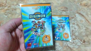 1 sobre de imánes de Digimon, Fox Kids, Toei, 2000