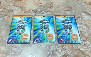 1 sobre de imánes de Digimon, Fox Kids, Toei, 2000