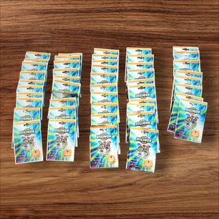 1 sobre de imánes de Digimon, Fox Kids, Toei, 2000