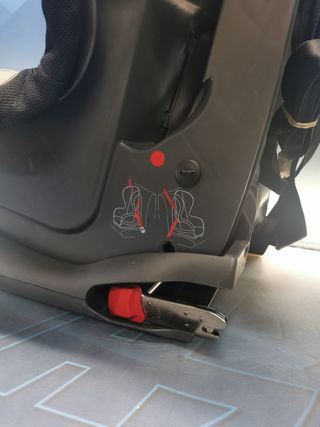 silla de coche niñ@s ROMER duo trendline ixofix