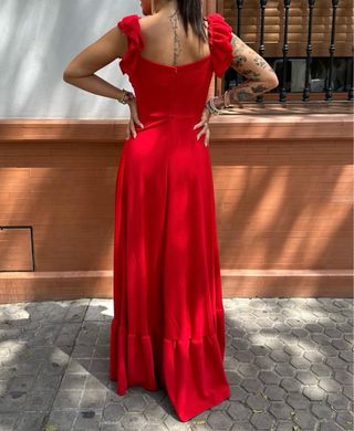 Bata flamenca preciosa