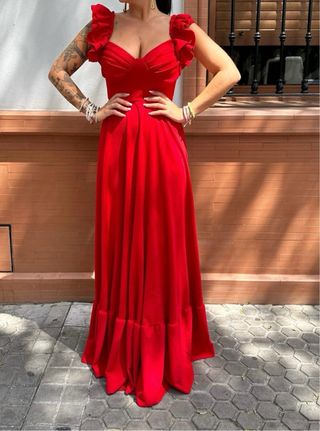 Bata flamenca preciosa