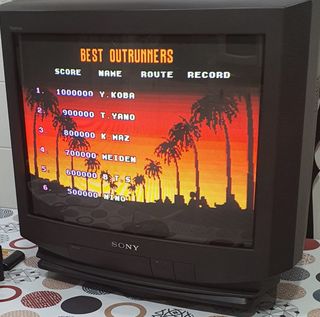 TV Sony Trinitron 21" RetroGaming modelo kv21x5e