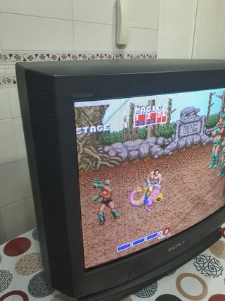 TV Sony Trinitron 21" RetroGaming modelo kv21x5e