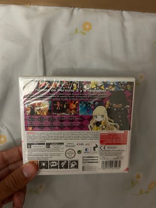 Persona Q Shadow of the Labyrinth - Nintendo 3DS 