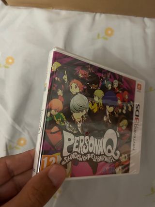 Persona Q Shadow of the Labyrinth - Nintendo 3DS 