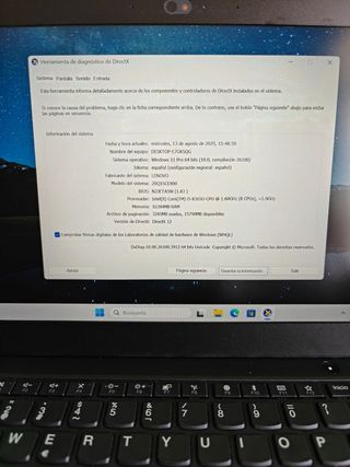 Lenovo ThinkPad X390 - 16GB RAM - i5 8Gen 256GB SS