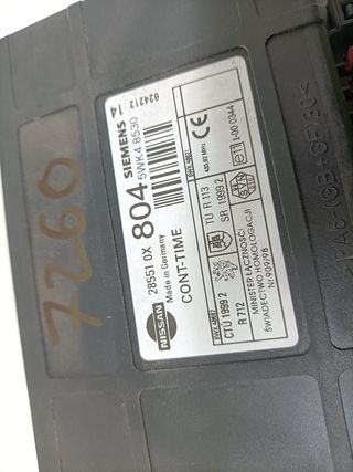 CAJA RELES / FUSIBLES NISSAN TERRANO/TERRANO.II (R20)