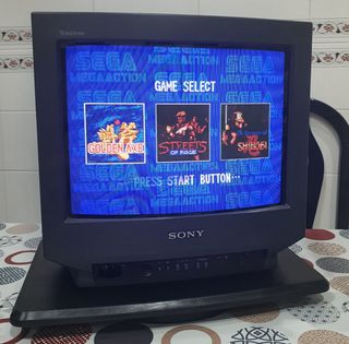 TV Sony Trinitron 14" RetroGaming