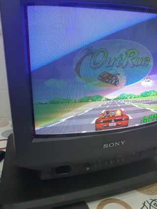 TV Sony Trinitron 14" RetroGaming