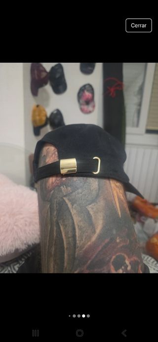 Gorra Versace Jeans Couture - Negra sin estrenar