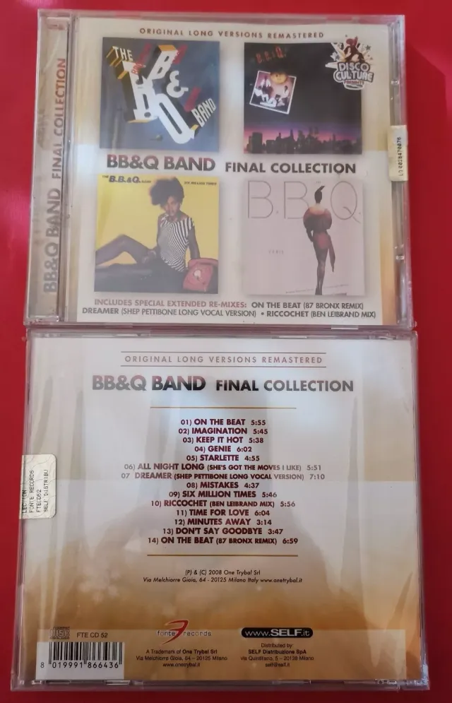 CD BB&Q Band - Final Collection