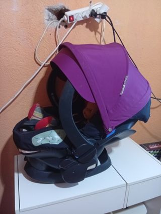 Silla de coche para bebé (escucho ofertas razonabl
