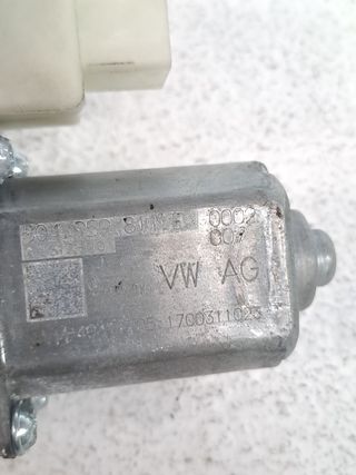 MOTOR ELEVALUNAS TRASERO DERECHO VOLKSWAGEN PASSAT B7 VARIAN