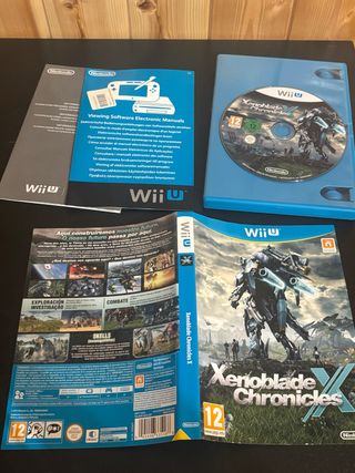 Juego Wii U - Xenoblade Chronicles X