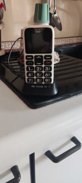 Trevi Sicuro 10 - Telefono + Caricabatteria