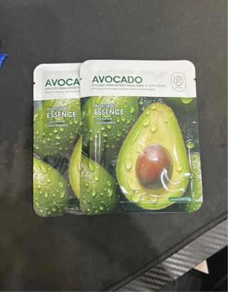 Maschera viso Avocado - Antiage (2pz)