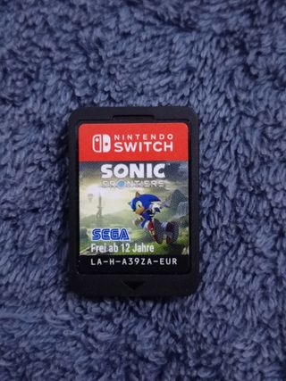 Sonic Frontiers - Nintendo Switch