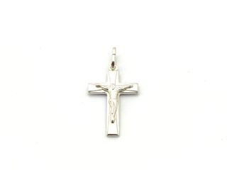 crucifijo plata 925mm