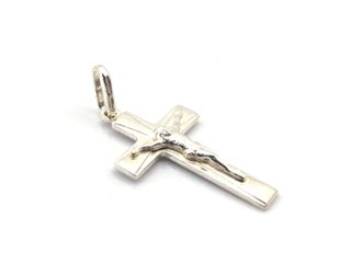 crucifijo plata 925mm