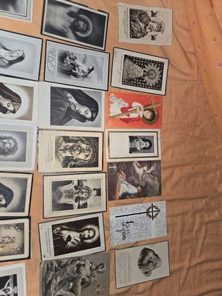 53 estampas religiosas antiguas
