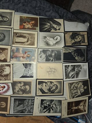 53 estampas religiosas antiguas