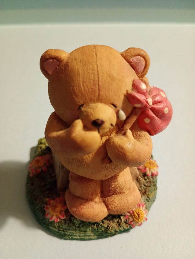 Figura Coleccionable Osito de Andrew Brownsword