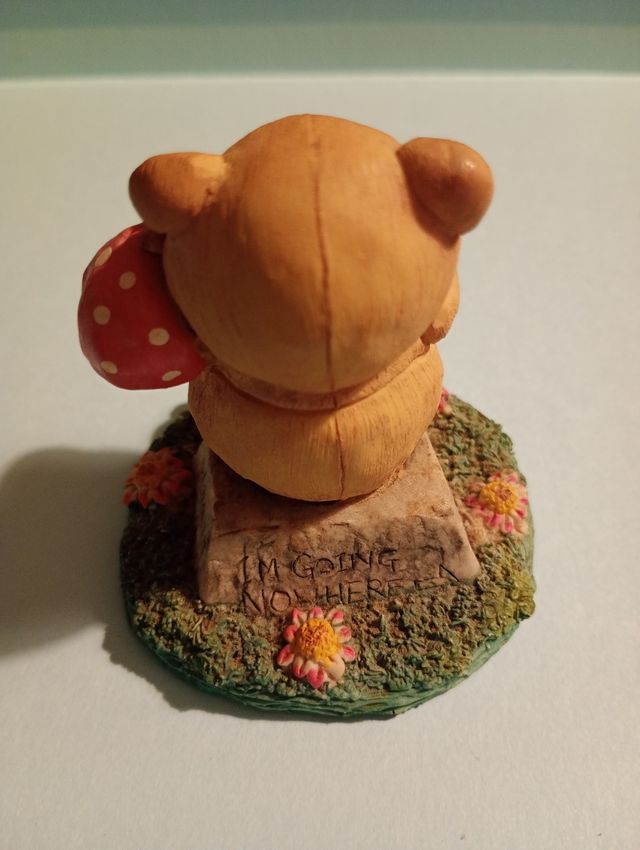 Figura Coleccionable Osito de Andrew Brownsword