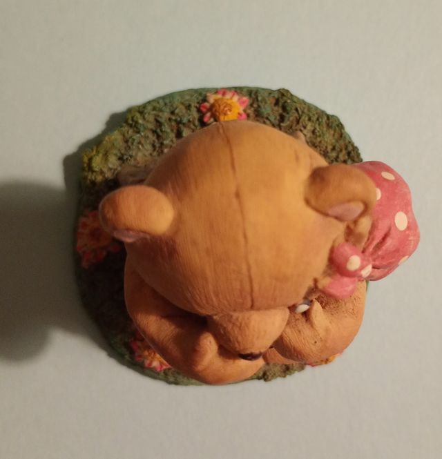 Figura Coleccionable Osito de Andrew Brownsword