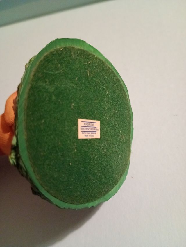 Figura Coleccionable Osito de Andrew Brownsword