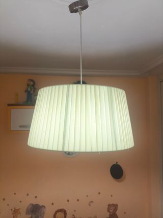 Lámpara techo blanca 50cm - Moderna
