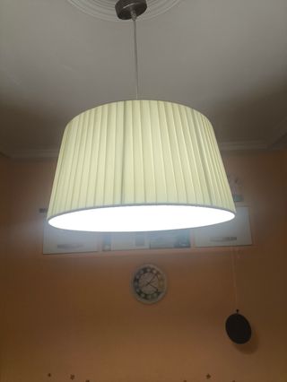 Lámpara techo blanca 50cm - Moderna