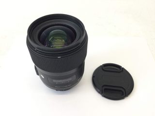 objetivos sigma sigma 35mm 1:1.4 dg 67