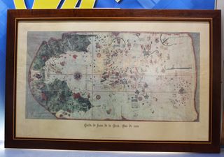 Carta de Juan de la Cosa. Año de 1500.